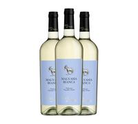 Luce del Sole Malvasía Blanca Puglia 75 cl Vino blanco (Caja de 3 Botellas de 75 cl)