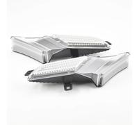 Luce Intermitente Lateral Luces De Posición Laterales Intermitentes Dinámicos Compatible Con Porsche Para Cayenne 957 2007 2008 2009 2010 OEM 95563103510(White)