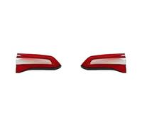Luce Pantalla Trasera Cubierta Accesorios Automóvil Luces Advertencia Carcasa Lámpara Parachoques Trasero Luz Freno Carcasa Cubierta Luz Trasera Compatible Con X5 G05 2019 2020 2021 2022(Inner 1pair)