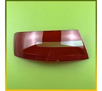 Luce Pantalla Trasera Cubierta Carcasa De Luz Trasera, Cubierta De Lámpara De Señal De Giro, Luces De Freno, Pantalla De Luz Trasera Compatible Con A6L 2009 2010 2011(Left)