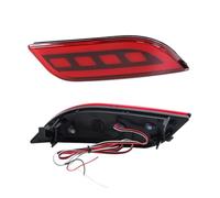 Luce Reflector Parachoques Compatible Con Jeep Para Compass 2017 2018 2019 2020 Parachoques Trasero Luz Trasera Cubierta Luz Antiniebla Luces Freno Lámpara Intermitente Lente Reflectora.(color1)