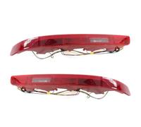 Luce Reflector Parachoques Compatible Con Q7 2007 2008 2009 2010 2011 2012 2013 2014 2015 Versión Americana 4L0945095A Luz Freno Trasera Marcha Atrás Lámpara Advertencia Reflectores(1pair With Bulb)