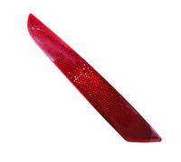 Luce Reflector Parachoques Compatible Con Seat Para Leon 2012 2013 2014 2015 2016 Parachoques Trasero Luz De Freno Luz De Advertencia Lente Reflectora 5F0945105F 5F0945106F(Left)