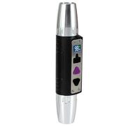 Luce UV da 365 nm, torcia a luce UV da 365 nm con 4 modalità, per rocce e minerali, torcia professionale per l'identificazione di pietre preziose come giada, ambra, giadeite, set in scatola nera