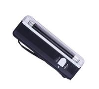 Luce UV portatile - Riparazione automatica del parabrezza anteriore Lampada polimerizzante portatile per resina UV,Strumenti per la riparazione di vetri per autoveicoli per la polimerizzazione, l'