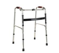 LUCEAE Andador Adulto sin Ruedas Andador Plegable para Subir Escaleras, Andador para Personas Mayores, Andador Médico Auxiliar para Discapacitados de Altura Ajustable (Color : A)