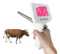 LUCEAE Vaca Dispositivo de Inseminación Artificial Vaca Endoscopio Visual Pistola AI Herramientas Kit de cría Veterinaria para el Ganado de Caballos