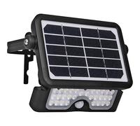 Luceco LED Solar Guardian PIR Proyector 550LM, IP65 4000K, Negro, 5