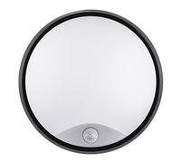 Luceco Lámpara, 10 W, Blanco/Negro, Diametre 215mm