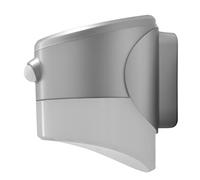 LUCECO LEXSL20G40-01 - Aplique pared solar guardian pir ip44 blanco 2W 200lm 4000k