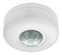 LUCECO LGIP20CSW-01 - Detector de Presencia pir Blanco para Montaje en Superficie Techo - 360º - pir/Lux - Blanco