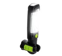 Luceco Luz de Trabajo Recargable, Foco LED de 3W, Lámpara Portátil, Literna para la Reparación de Automóviles, Pesca, Camping