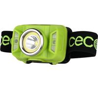 Luceco LINTERNA FRONTAL LED A BATERIA RECARGABLE POR USB 5W 350LM 6500K IP44 CON SENSOR MOVIMIENTO DOBLE LED. IDEAL PARA TRABAJO O EXCURSIONES DE TIEMPO LIBRE