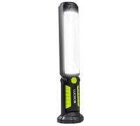 Luceco Luz de Trabajo Recargable, Foco LED de 4,5W, Lámpara Portátil , Literna para la Reparación de Automóviles, Pesca, Camping