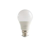 Luceco - Luceco a60 b22 led 10w, 810lm 2700k, blanco cálido bombilla de eco regulable, blanco
