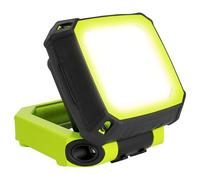 Luceco Luz de Trabajo Compacta Magnética Cargada por USB, Verde