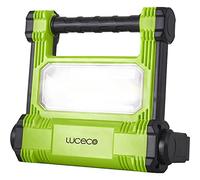 Luceco Luz de trabajo LED recargable para obras, 20W, IP65
