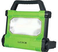 Luceco Luz de Trabajo Recargable, Foco LED de 30W, Lámpara Portátil IP54 Impermeable, Literna para la Reparación de Automóviles, Pesca, Camping