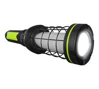 Luceco Luz LED de inspección de jaula con cargador USB, 2 modos de luz, recargable, multifuncional, recargable, luz de trabajo, negro, IK07, 10 W, 600 lm, 6500 K, LILTP60S65