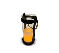 Luceco Solares LED Linterna, Luces de Lampara Impemeable IP44, Exterior Decorativa Iluminación para Patio, Balcony, Mesa, Jardín al aire Libre