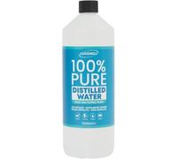 Lucemill Distilled Water | 1 Litre | Distilled Water for CPAP Machines, Irons, Cleaning Machines and More | Made in the UK