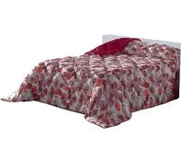 Lucena Cantos - Edredón Nórdico Estampado Digital, 400 gr (Elda Burdeos, 180 x 270)