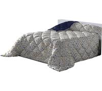 Lucena Cantos - Edredón Nórdico Estampado Digital, 400 gr (Ibi Azul, 200 x 270)