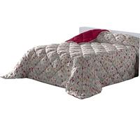 Lucena Cantos - Edredón Nórdico Estampado Digital, 400 gr (Ibi Burdeos, 200 x 270)