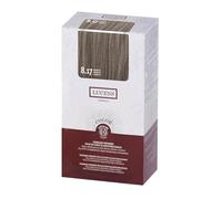 LUCENS coloración permanente Amaretto 8.17 - Tinte para el cabello con alto porcentaje de ingredientes naturales - sin amoniaco, sin fragancias, color brillante y duradero