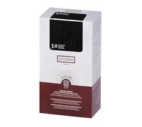 LUCENS Coloración permanente marrón oscuro 3.0 - Tinte de pelo con alto porcentaje de ingredientes naturales - sin amoniaco, sin fragancias, color brillante y duradero