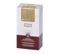 LUCENS Coloración permanente rubio muy claro 9.0 - Tinte para el cabello con alto porcentaje de ingredientes naturales - sin amoniaco, sin fragancias, color brillante y duradero