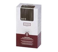LUCENS Coloración permanente Tiramisú 7.17 - Tinte para el pelo con alto porcentaje de ingredientes naturales - sin amoniaco, sin fragancias, color brillante y duradero