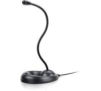 LUCENT Flexible Desktop Microphone, black