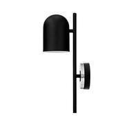 LUCEO Lámpara de Pared Negro