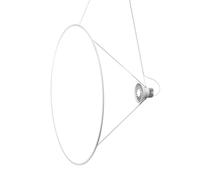 Luceplan Amisol lámpara colgante LED Ø 110cm blanco ópalo