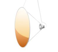Luceplan Amisol lámpara colgante LED Ø 110cm oro