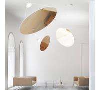 Luceplan Amisol lámpara colgante LED Ø 75cm oro