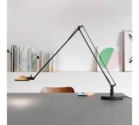 Luceplan Berenice de mesa 15cm, negro-amarillo