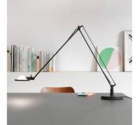 Luceplan Berenice lámpara mesa 15cm, blanco negro
