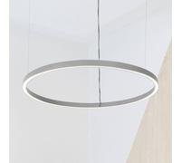 Luceplan Compendium Circle 110 cm, aluminio