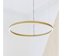 Luceplan Compendium Circle 110cm, latón