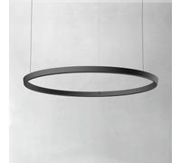 Luceplan Compendium Circle 110cm, negro