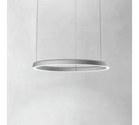 Luceplan Compendium Circle 72cm, aluminio