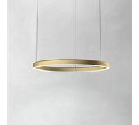 Luceplan Compendium Circle 72cm, latón