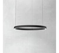 Luceplan Compendium Circle 72cm, negro