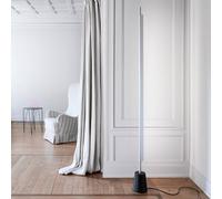 Luceplan Compendium de pie LED 2.700K aluminio