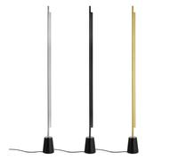 Luceplan Compendium lámpara pie LED 2.700K latón