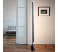 Luceplan Compendium lámpara pie LED 2.700K negro