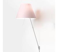 Luceplan Costanza aplique D13a, aluminio/rosa