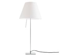 Luceplan Costanza de mesa D13if aluminio/blanco